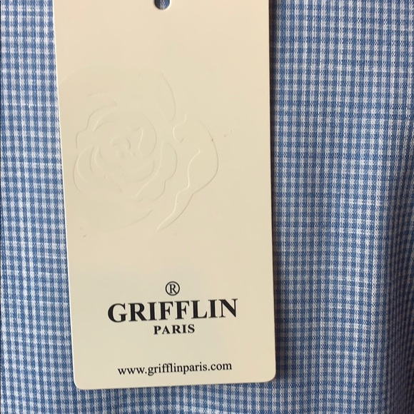 Grifflin Paris Long Sleeve Gingham Dress - Picture 6 of 8